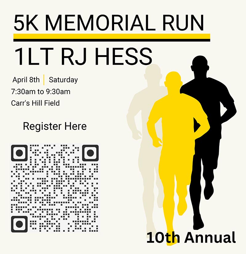 1LT RJ Hess Memorial Run
