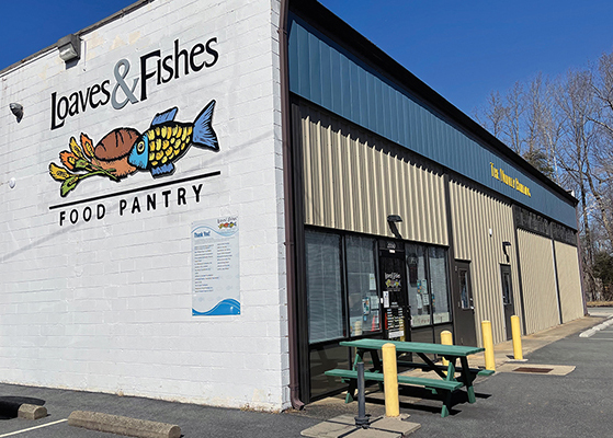 Loaves & Fishes Food Pantry